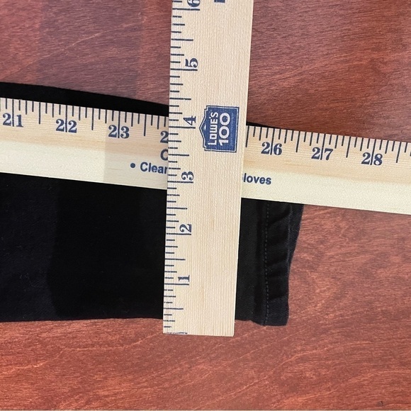 SPANX 20278R Ankle Jeans Leggings XS Jegging Clean Black Pull On Stretch Shaping - Picture 7 of 12